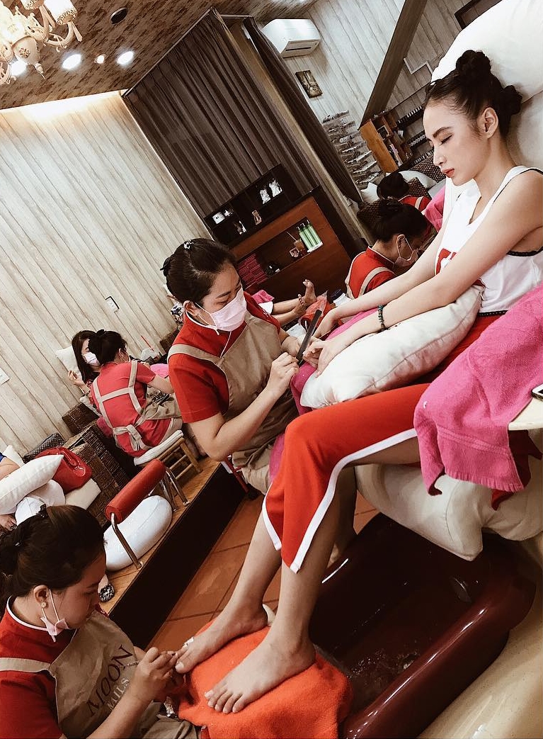 Angela Phương Trinh bật mí: 