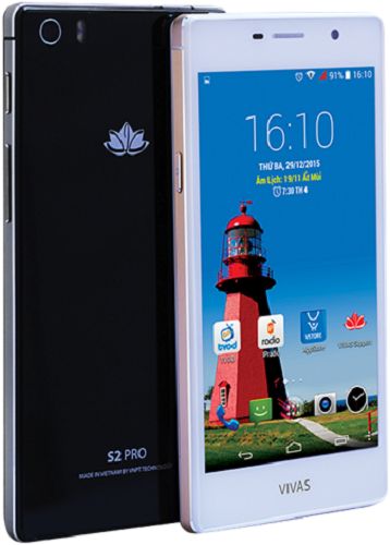 Nhìn lại 5 năm chặng đường phát triển của Vivas Lotus - smartphone thương hiệu Việt