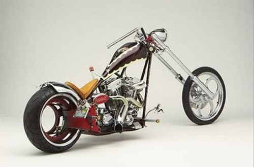 Hub less Harley Davidson: Chiếc xe này có đầy đủ phong cách cơ bản của Harley Davidson tuy đã được cải tiến để có một vẻ ngoài cực kỳ ấn tượng và giá 155.000 USD. 