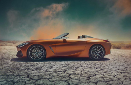 Những hình ảnh tuyệt đẹp về siêu xe BMW Z4 thế hệ mới