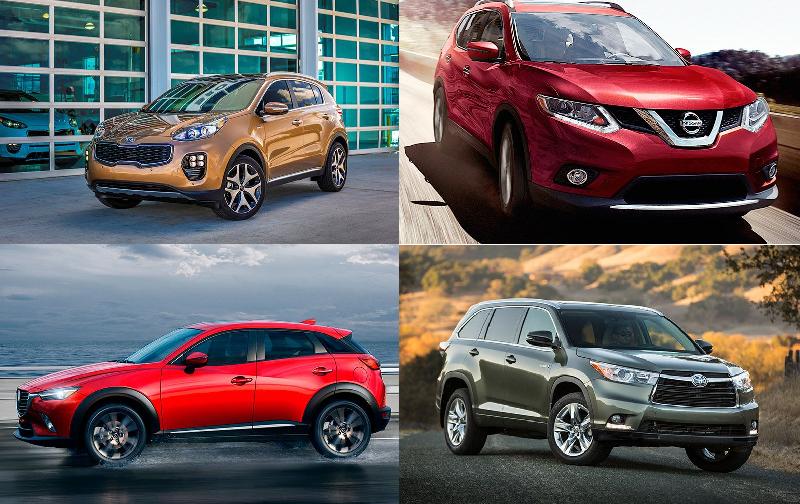 Những sự lựa chọn tốt nhất cho người mua xe SUV lần đầu
