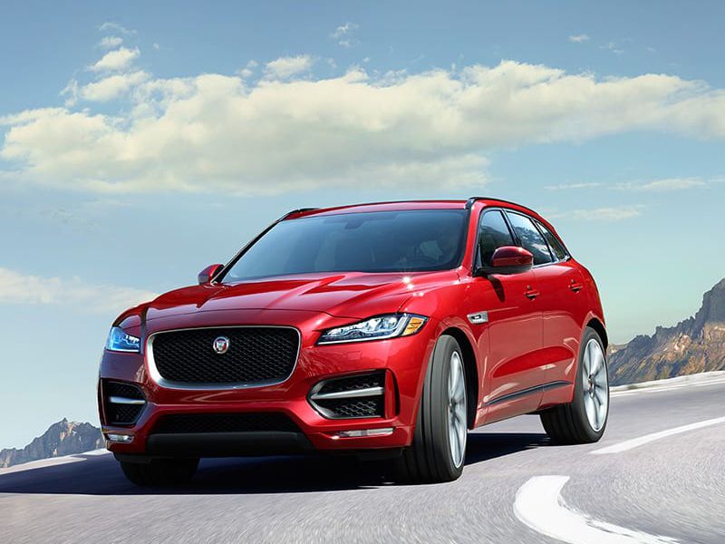 Crossover SUV hạng sang: Jaguar F-Pace 2017