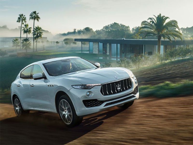 Crossover SUV hạng sang: Maserati Levante 2017