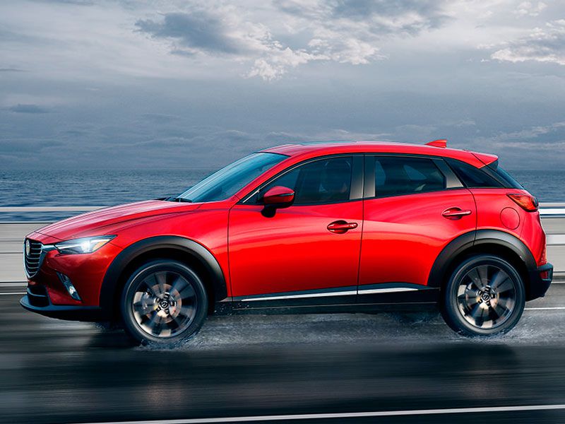 Crossover SUV cỡ nhỏ: Mazda CX-3 2017