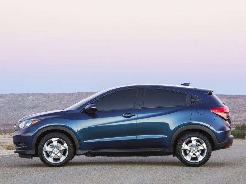 Crossover SUV cỡ nhỏ: Honda HR-V 2016