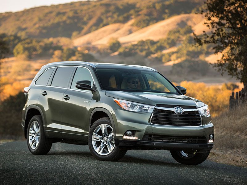 SUV tương đồng như xe Minivan: Toyota Highlander Hybrid 2016