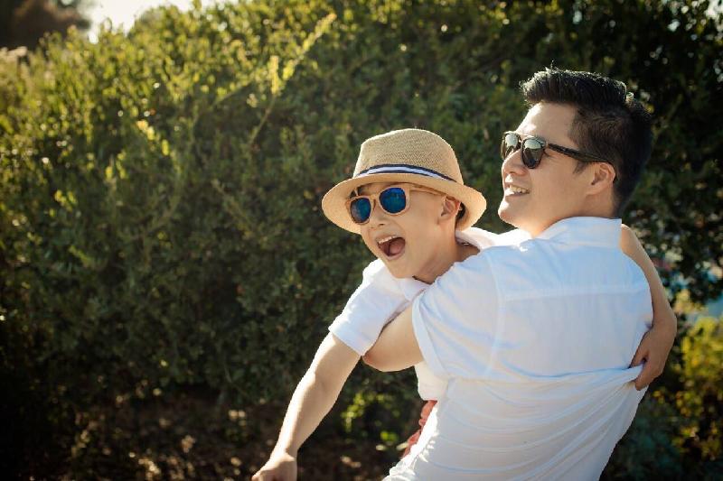 Mặc dù mới 9 tuổi nhưng Bảo Nam không khác gì 