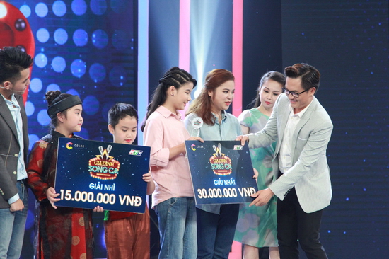 Kết thúc phần chấm điểm của Ban giám khảo, cặp đôi Quỳnh Trang - Khải Vỹ đạt 37 điểm và Ánh Linh - Linh Nhi đạt 38 điểm. Sau phần bình chọn của khán giả, Quỳnh Trang - Khải Vỹ đạt 87 điểm, về Nhì với phần thưởng 15 triệu đồng. Trong khi đó, với 88 điểm, hai chị em Ánh Linh - Linh Nhi đã xuất sắc giành giải Nhất 30 triệu đồng từ chương trình.