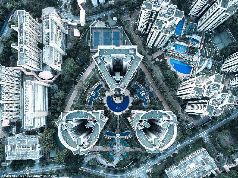 Quy hoạch của Singapore nhìn từ trên cao hình ảnh 3 Từ bỏ những tòa nhà đồ sộ nhưng tẻ nhạt trong quá khứ, Singapore đang hướng đến vẻ ngoài xanh và mang tính thẩm mỹ cao hơn.