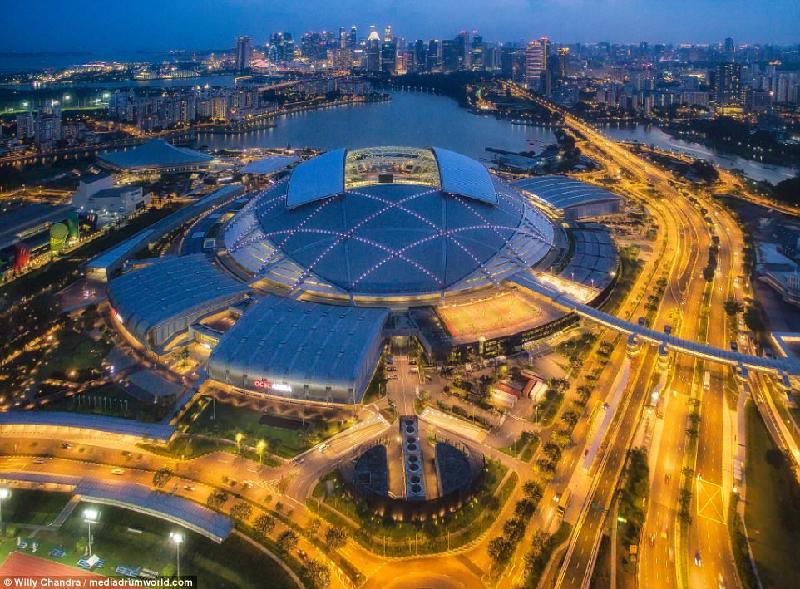 Quy hoạch của Singapore nhìn từ trên cao hình ảnh 11 Chính phủ Singapore đang nỗ lực biến đảo quốc sư tử trở thành “Thành phố trong vườn”, đem lại cuộc sống thân thiện với môi trường hơn cho người dân.