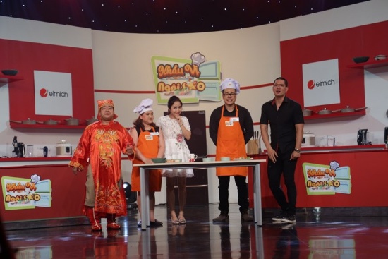 Vì tính chất nghề nghiệp được đến nhiều vùng miền trên cả nước nên có thể nói khoản sành ăn thì khó có ai vượt mặt Ốc Thanh Vân.