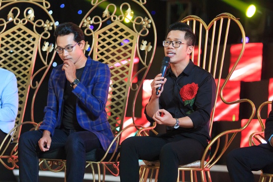 MC Quốc Bình.  
