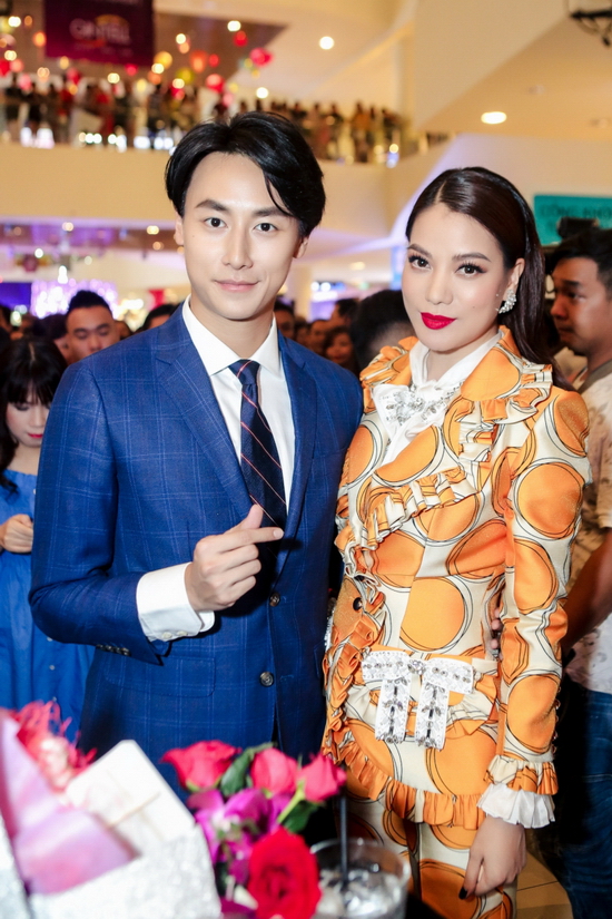 Rocker Nguyễn và  Trương Ngọc Ánh