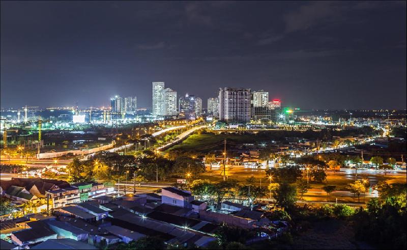 Sài Gòn hoa lệ lung linh ánh đèn trong 'Dấu ấn Việt Nam' hình ảnh 10 Khung cảnh huyện Nhà Bè nằm ở ngoại thành phía đông nam thành phố. Nơi đây cũng đang được hiện đại hóa và đổi thay từng ngày, hòa vào nhịp tăng trưởng chung của cả TP.HCM. Ảnh: Nguyễn Văn Thảnh.