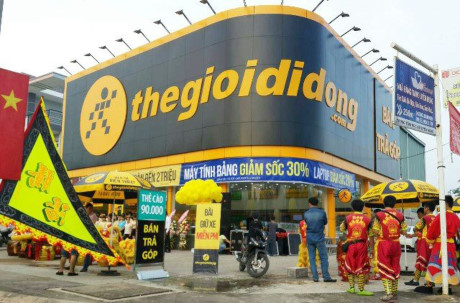 Thế giới di động dự chi 2.500 tỷ cho hoạt động M&amp;A