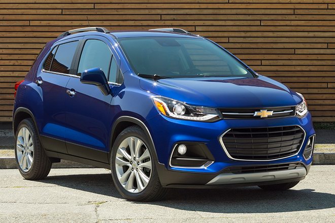 5. Chevrolet Trax: 6 chiếc
