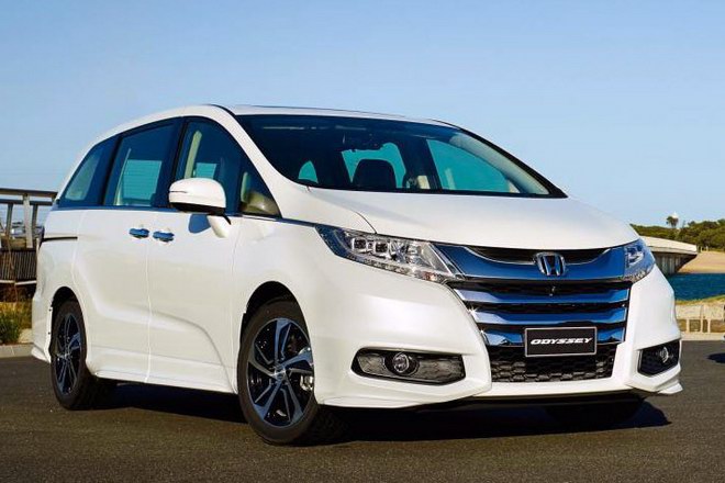 7. Honda Odyssey: 11 chiếc