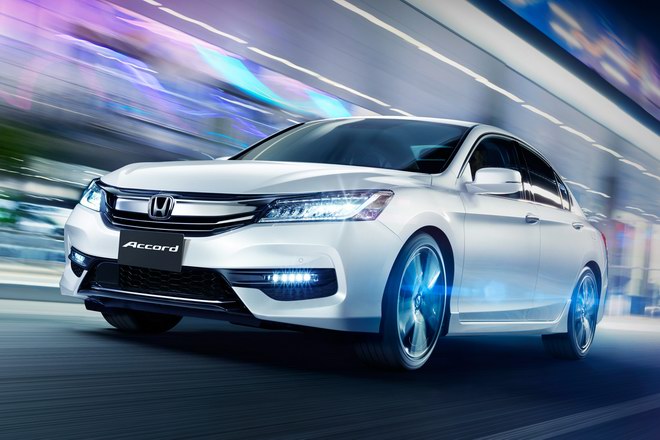 9. Honda Accord: 17 chiếc