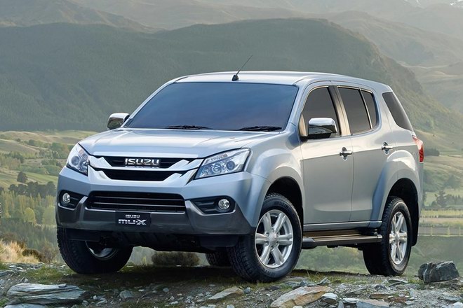 10. Isuzu mu-X: 21 chiếc