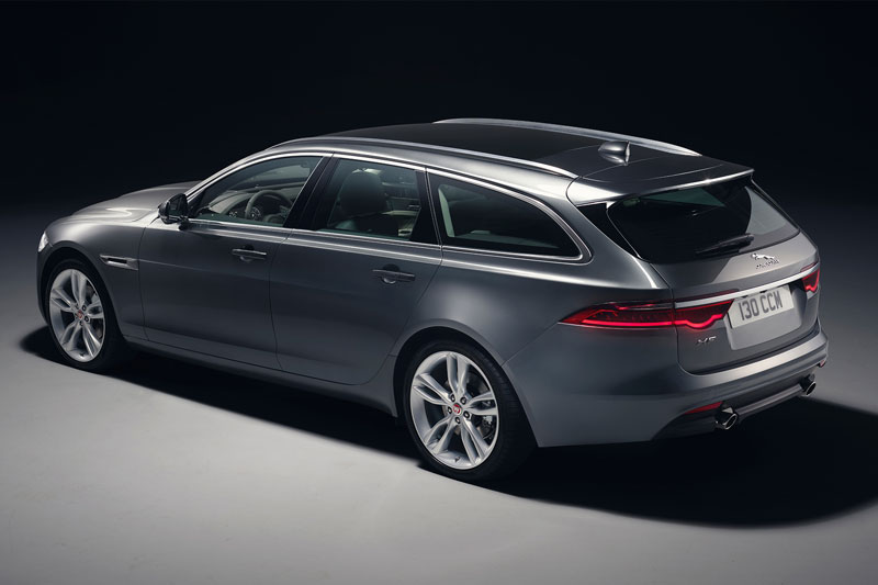 2. Jaguar XF Sportbrake 2018.