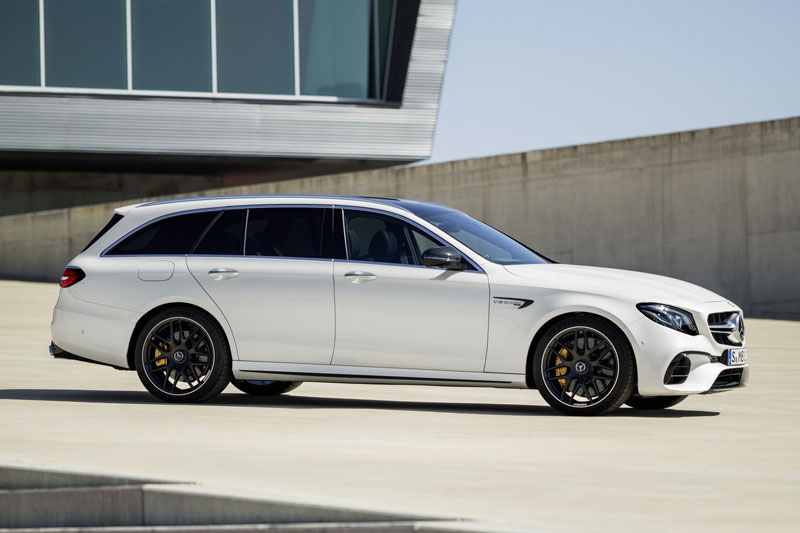 3. Mercedes-Benz E63 AMG Wagon 2018.