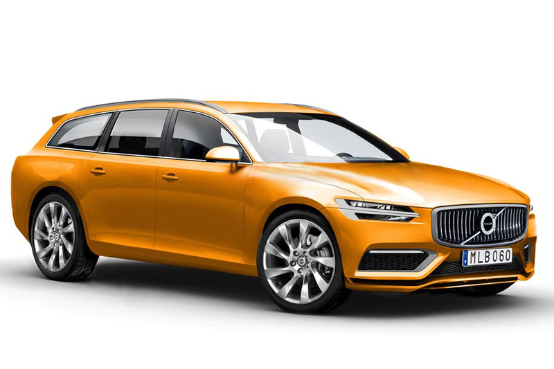 5. Volvo V60 2018.