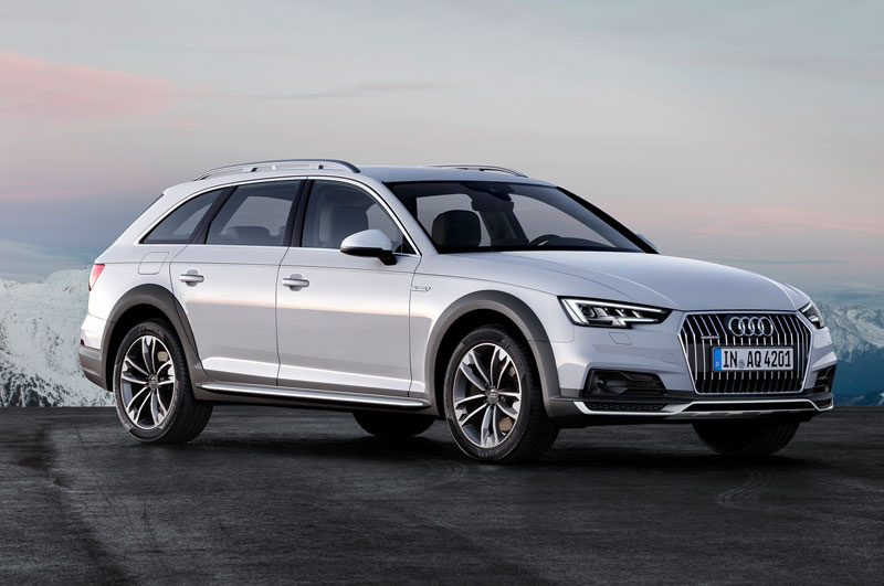 7. Audi A4 Allroad 2017.