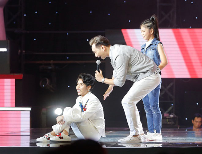 Vũ Cát Tường bẽ bàng vì bị thí sinh từ chối tại The Voice Kids