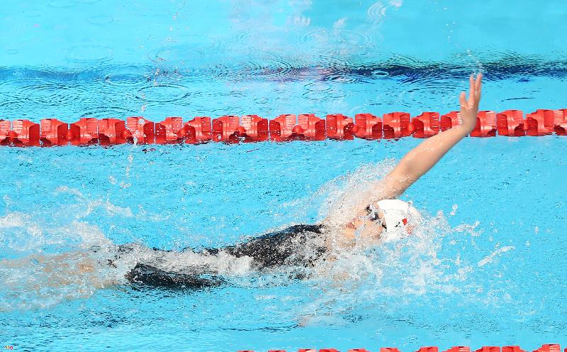 Thành tích này của Ánh Viên cũng đã phá kỷ lục SEA Games nội dung 100 m ngửa cho nữ. Kỷ lục cũ thuộc về nữ kình ngư Tao Li người Singapore với thành tích 1 phút 02 giây 96, được cô xác lập tại SEA Games 25 ở Lào.