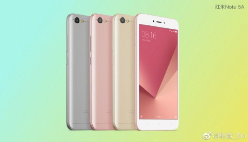 Xiaomi Redmi Note 5A sẽ ra mắt ngày 21/8