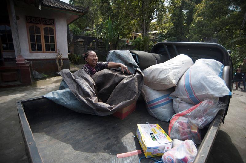 10.000 người đi tránh núi lửa phun trào ở thiên đường du lịch Bali