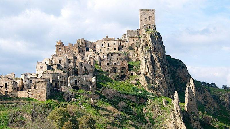 Craco, Italy: