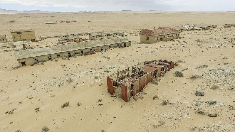 Kolmanskop, Namibia: 