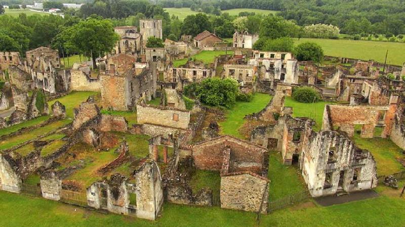 Oradour-Sur- Glane, Pháp: