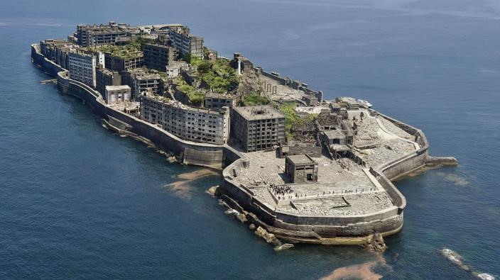 Đảo Hashima, Nhật Bản: 