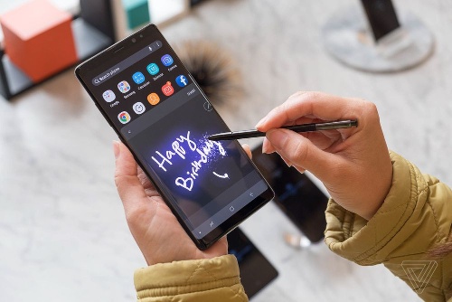 8 lý do Samsung Galaxy Note 8 là lựa chọn tốt cho doanh nhân