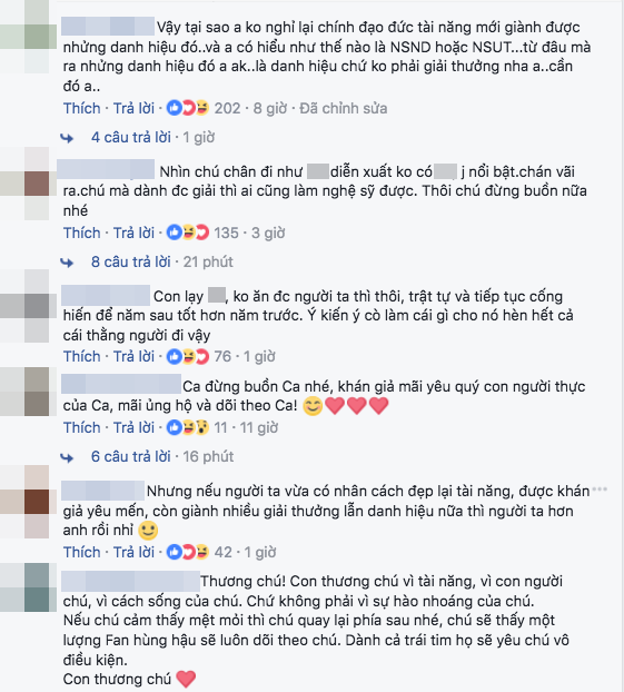 Rất nhiều ý kiến tranh cãi nổ ra sau status của Trường Giang.