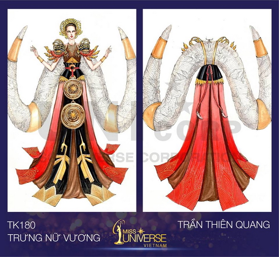 Trưng Nữ Vương (Trần Thiên Quang)