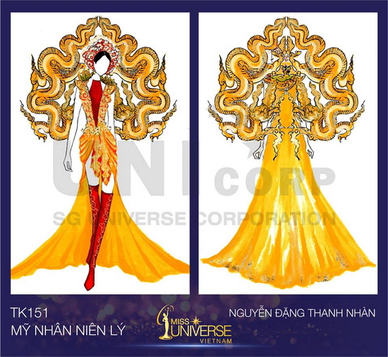 Mỹ nhân niên lý (Nguyễn Đặng Thanh Nhàn)