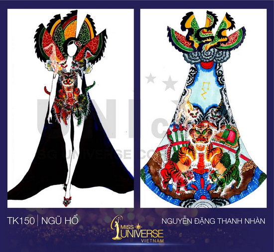 Ngũ hổ (Nguyễn Đặng Thanh Nhàn)