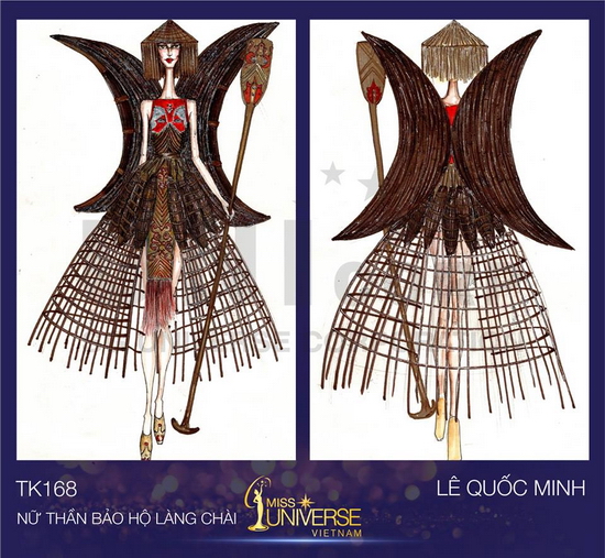 Nữ thần bảo hộ làng chài (Lê Quốc Minh)