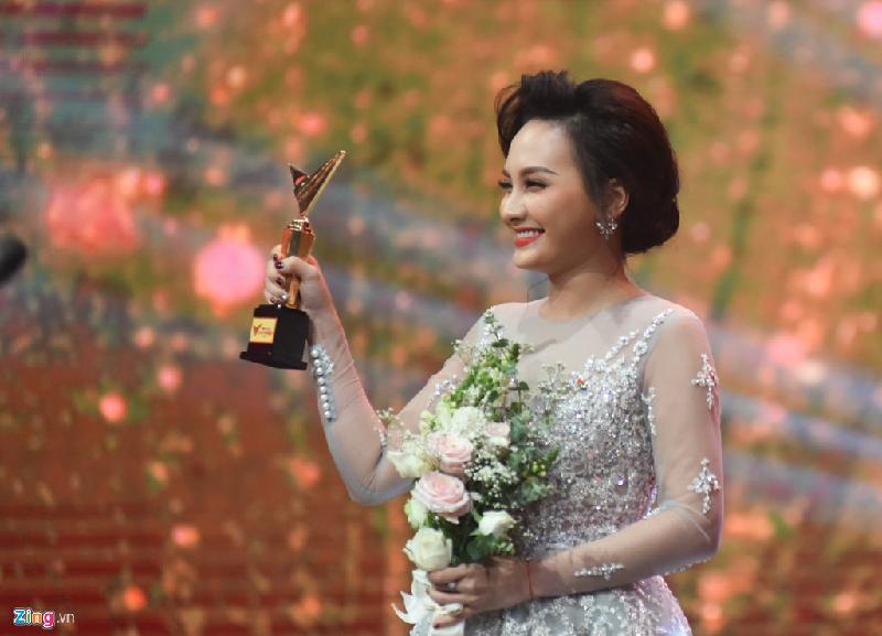 Với vai Minh Vân trong 