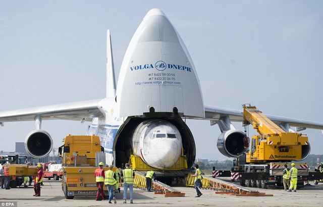 Bất ngờ máy bay Đức trở về sau 40 năm bị cướp
