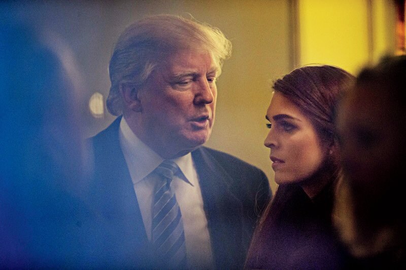Cô rất được Tổng thống Trump tin tưởng