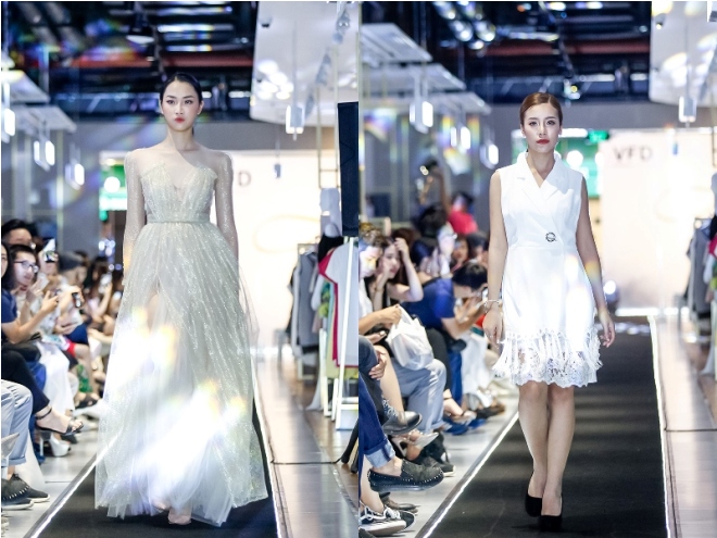Dạ tiệc thời trang &quot;Liếc&quot;- Lời chào đẳng cấp từ &quot;ngôi nhà chung&quot; VFD