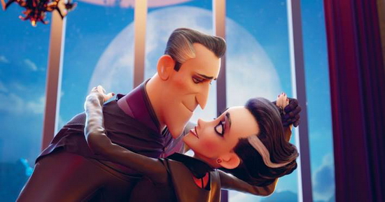 Emma và Dracula – hai nhân vật trung tâm của “Gia Đình Là Tất Cả”