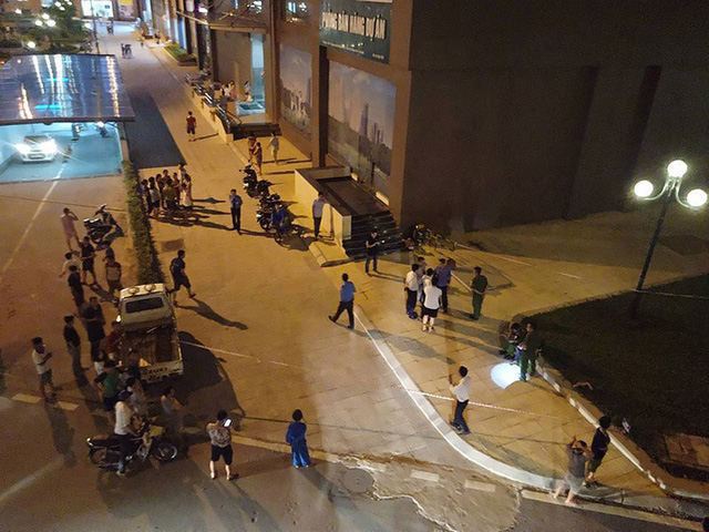 Hiện trường vụ việc