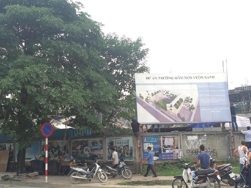 Hiện trường vụ tai nạn
