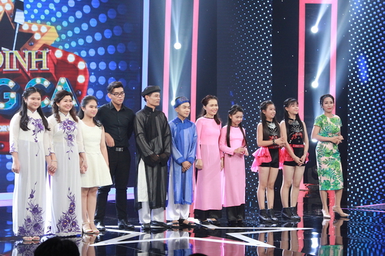 5 cặp thí sinh trong tập 10 Gia đình song ca