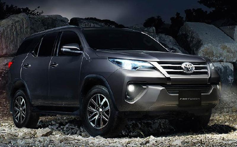 Toyota Fortuner 2017 - mẫu SUV ăn khách nhất thị trường - đã phải 
